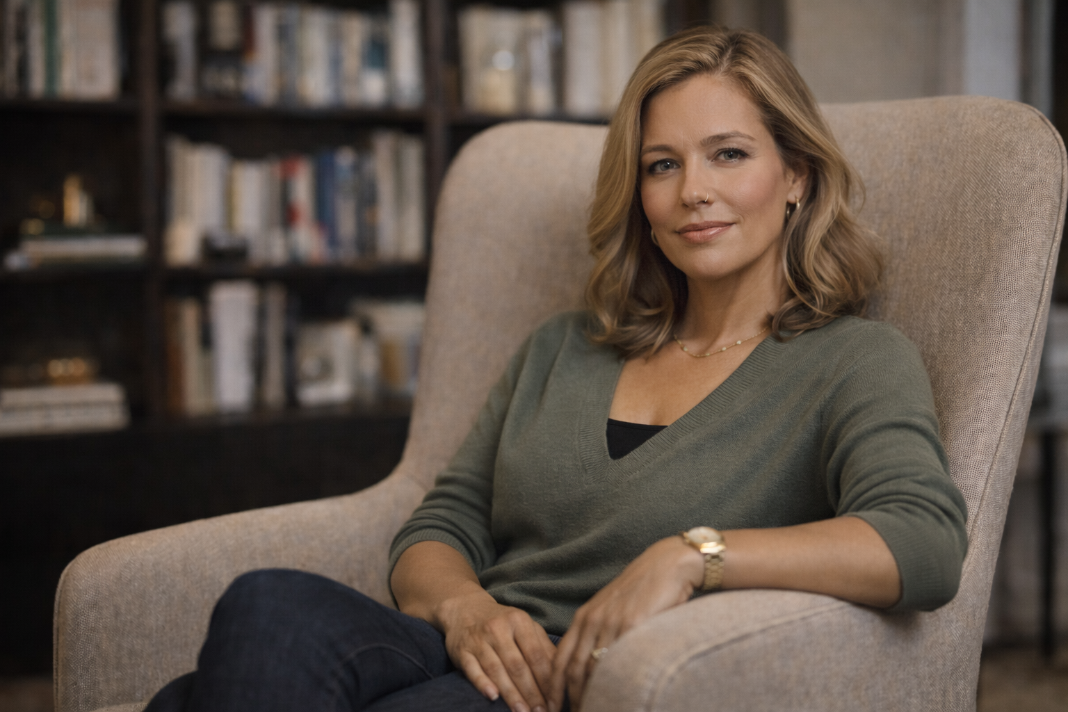 Crowned Journey featured woman