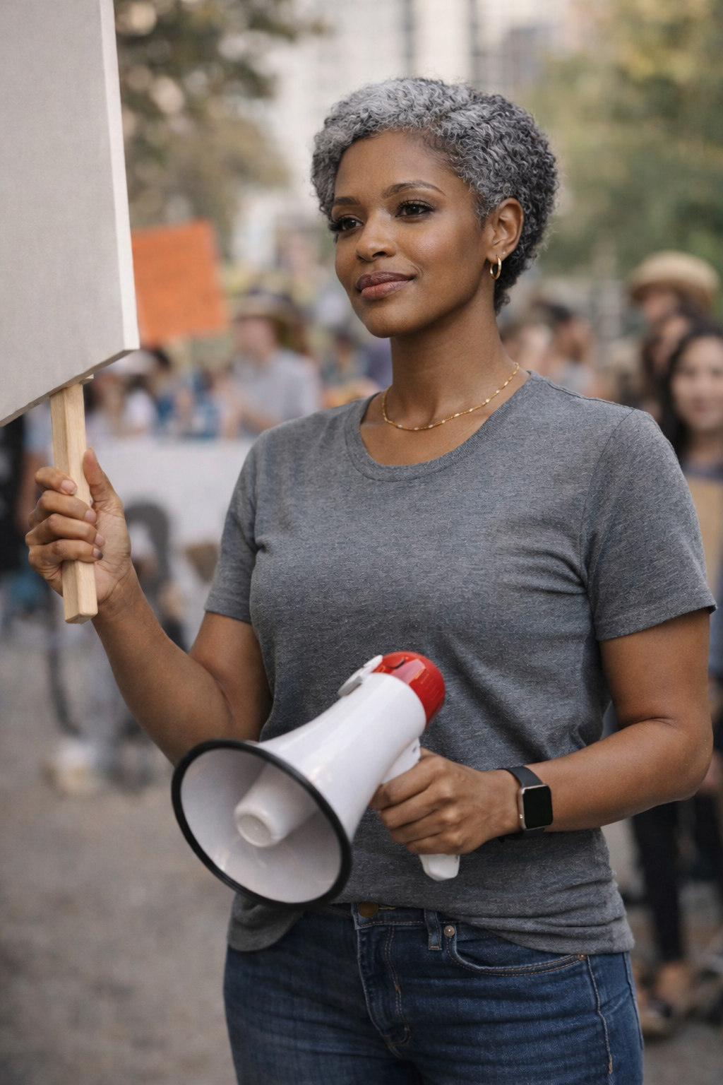 Crowned Journey featured woman